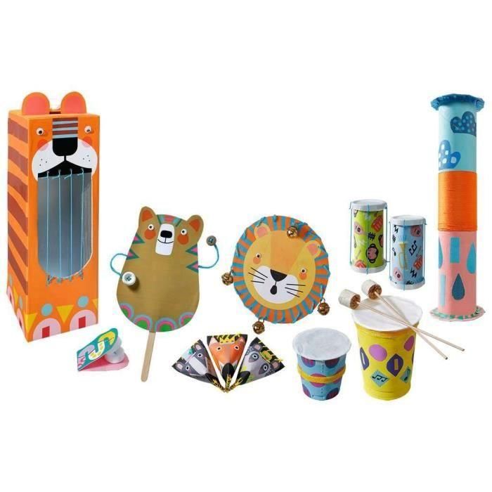 RavensburgerEcoCreateEco-responsableReciclajeJuguetesFabricación de objetosCreación de instrumentos Edad 620229 2 RavensburgerEcoCreateEco-responsableReciclajeJuguetesFabricación de objetosCreación de instrumentos Edad 620229 2