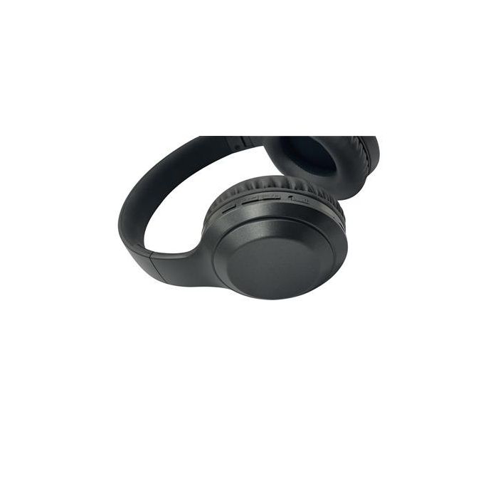 Elbe Auricular Diadema Bluetooth ANC ABT-A10-G Gris con Micrófono Incorporado y Conexión Auxiliar 2