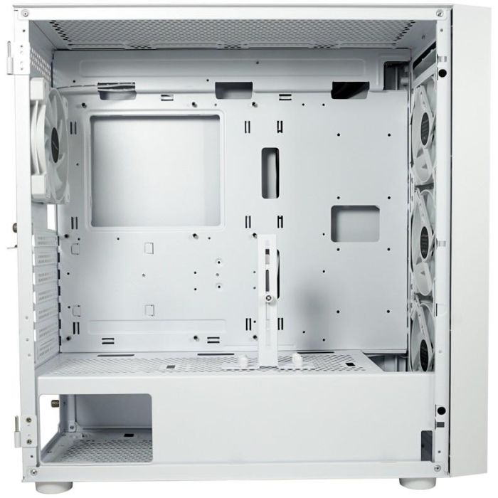 LC-Power LC-810W-ON Midi Tower Blanco ATX EATX micro ATX Mini-ITX para Juego con ventana lateral 20 LC-Power LC-810W-ON Midi Tower Blanco ATX EATX micro ATX Mini-ITX para Juego con ventana lateral 20