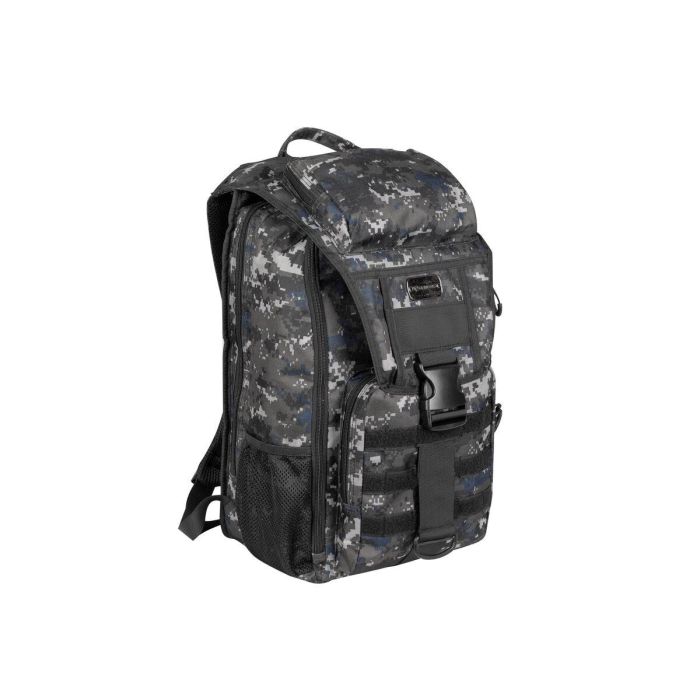 GENESIS Pallad 450 Lite Mochila Camuflaje para Portátil 15.6 pulgadas, Resistente Poliéster con Sistema MOLLE, Ideal Viajes y Senderismo 9 GENESIS Pallad 450 Lite Mochila Camuflaje para Portátil 15.6 pulgadas, Resistente Poliéster con Sistema MOLLE, Ideal Viajes y Senderismo 9