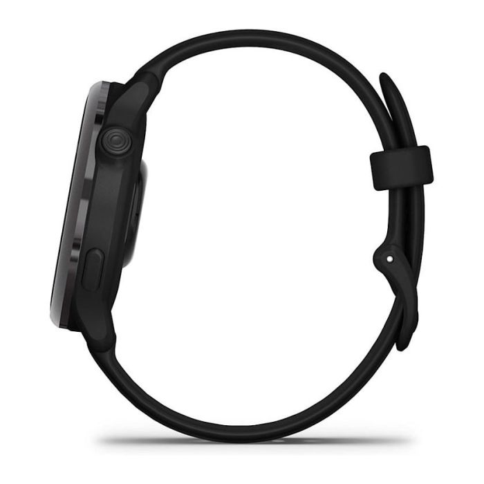 Garmin Vívoactive 6 Reloj Inteligente GPS 42 mm Pantalla AMOLED Táctil 1.2'' 390x390 píxeles 8 GB WiFi Negro con Correa de Silicona