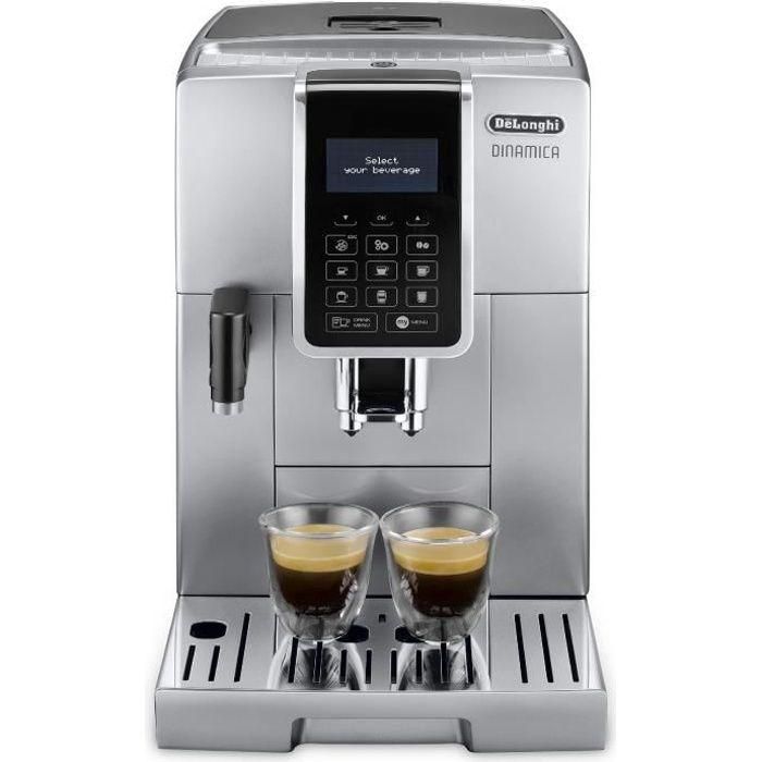 DELONGHI ECAM 350.75.S Molinillo espresso Dinamica - Plata