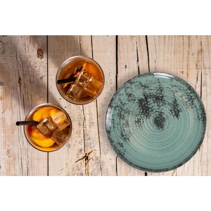 Inde Bol 16 cm "Aspe" Montecarlo Turquesa Mate Colección Ivory (24 Unidades) Inde Bol 16 cm "Aspe" Montecarlo Turquesa Mate Colección Ivory (24 Unidades)