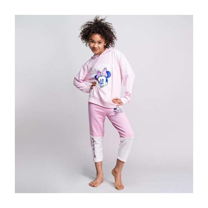 Mallas Deportivas para Niños Minnie Mouse Rosa 12 Años 3