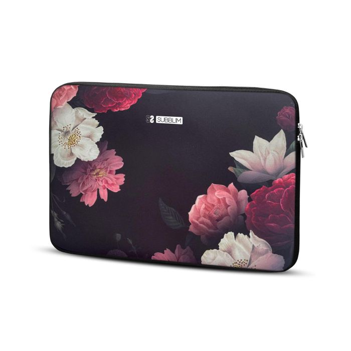 Funda Subblim Trendy Sleeve Neo Flowers para Portátiles hasta 15.6"