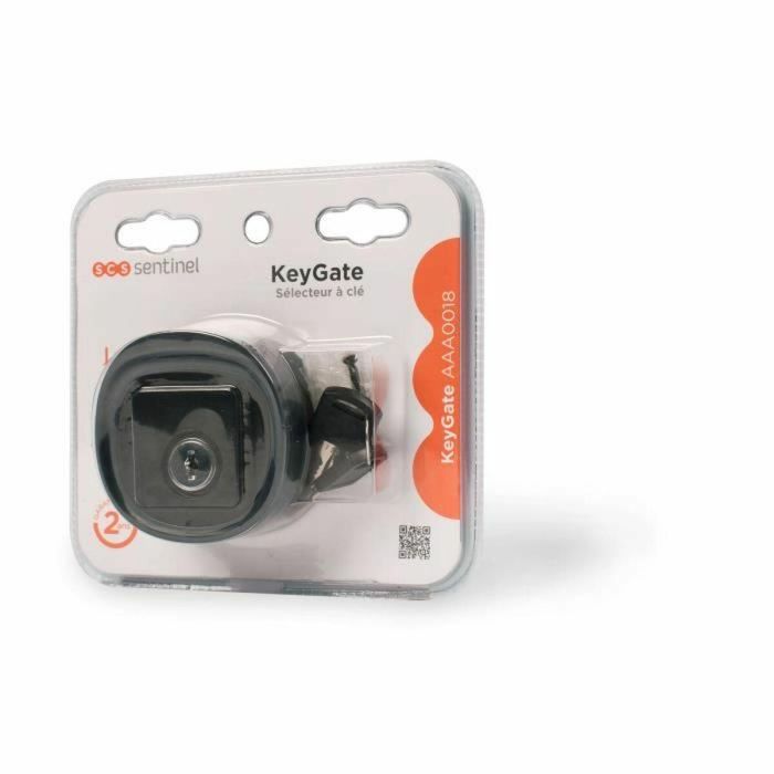 Scs Sentinel SCS3760074138159 Selector de Claves con Cable IP44 para Automatismos 12/24V KeyGate 2