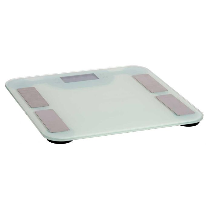 Bascula Digital Baño 180Kg Blanco Berilo 33X2CM (6 Unidades) 1 Bascula Digital Baño 180Kg Blanco Berilo 33X2CM (6 Unidades) 1