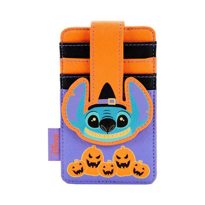 Tarjetero Halloween Stitch Disney Loungefly 0 Tarjetero Halloween Stitch Disney Loungefly 0