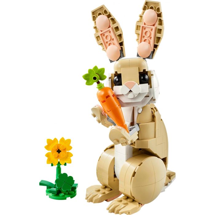 LEGO 31162 Creator El Adorable Conejito 3 en 1 - Set de Construcción de Juguete para Niñas a partir de 8 Años 1 LEGO 31162 Creator El Adorable Conejito 3 en 1 - Set de Construcción de Juguete para Niñas a partir de 8 Años 1