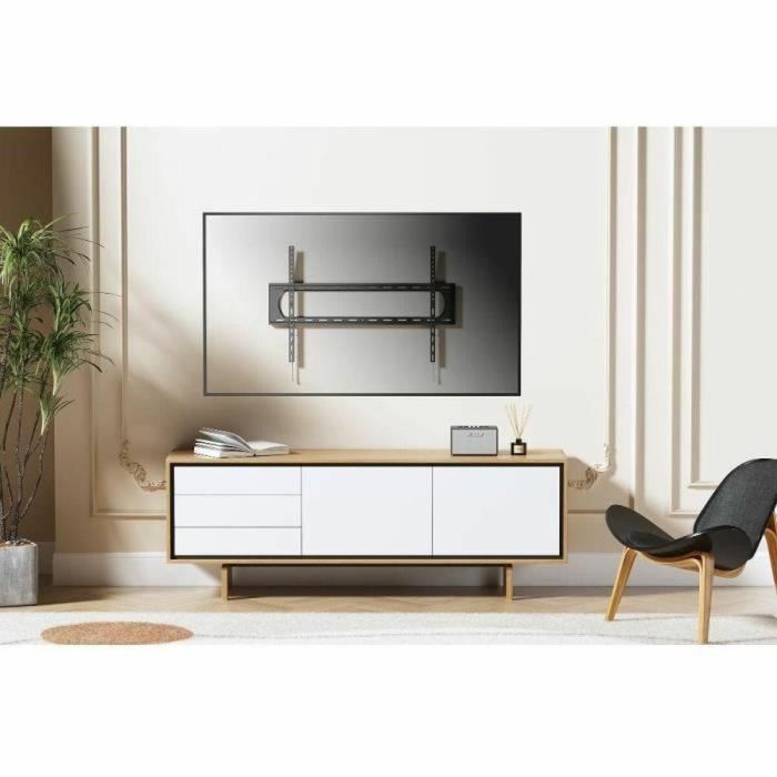 Stell SHO 7220 - Soporte de TV Fijo SLIM de Acero 1 Stell SHO 7220 - Soporte de TV Fijo SLIM de Acero 1