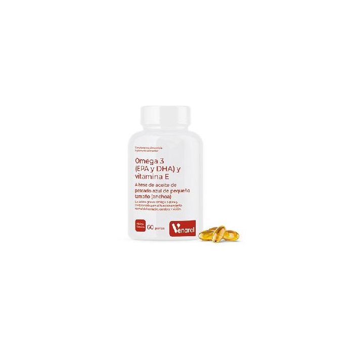 Omega 3 (Epa Y Dha) Más Vitamina E