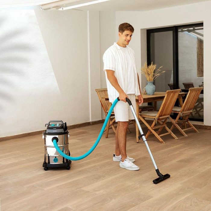 Cecotec Aspirador Conga Rockstar Wet & Dry Steel Pro Tool 1600 W 30 L HEPA Acero 2