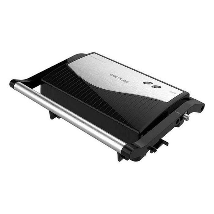 Parrilla Eléctrica Cecotec Rock'nGrill 750 Full Open 750W 750 W 0 Parrilla Eléctrica Cecotec Rock'nGrill 750 Full Open 750W 750 W 0