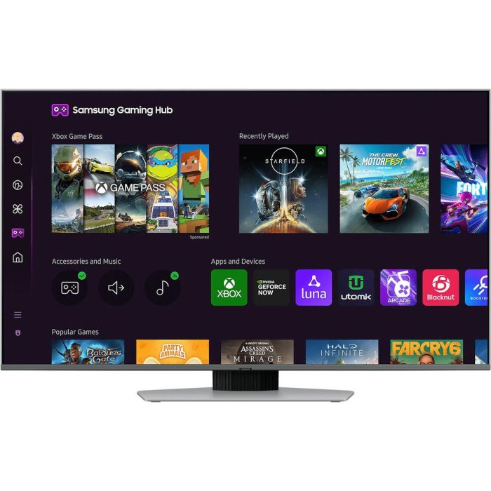 Smart TV Samsung TQ50Q80D 4K Ultra HD QLED AMD FreeSync 50" Smart TV Samsung TQ50Q80D 4K Ultra HD QLED AMD FreeSync 50"