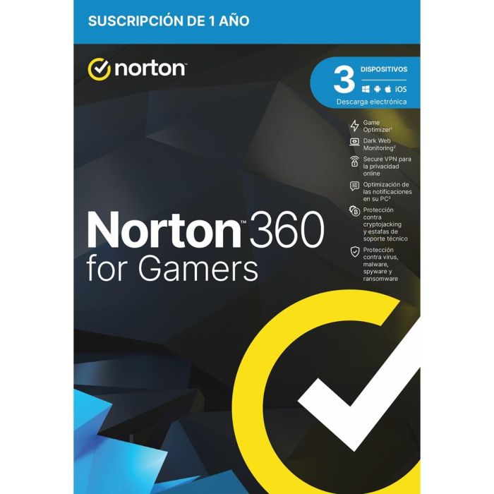Antivirus Norton 360 For Gamers 50 grb Antivirus Norton 360 For Gamers 50 grb
