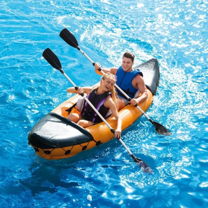 Bestway 65077 - Kayak Hinchable Hydro - Force 7 Bestway 65077 - Kayak Hinchable Hydro - Force 7