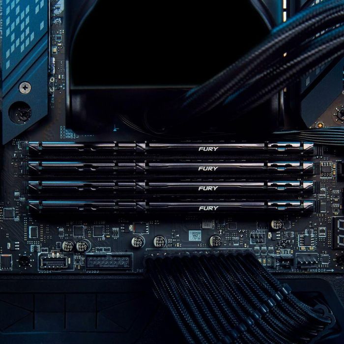 Memoria RAM Kingston Beast 64 GB DDR5 SDRAM DDR5 5600 MHz 42 Memoria RAM Kingston Beast 64 GB DDR5 SDRAM DDR5 5600 MHz 42