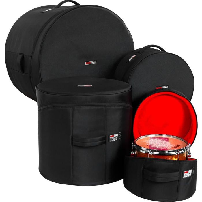 Funda Gator G-Icon Set Jazz Fusion (4 Piezas) - 635 x 635 x 520.7 mm 2