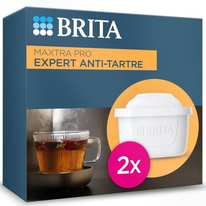 Brita BRI4006387120665 Cartuchos de filtro de agua Maxtra Pro Expert - Pack de 2