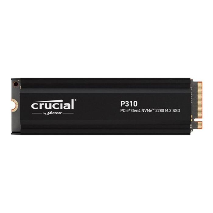 Crucial P310 SSD Interno M.2 NVMe PCIe 4.0 de 4TB, Velocidad hasta 7100 MB/s, Disipador Térmico, para Gaming y Creación Contenido