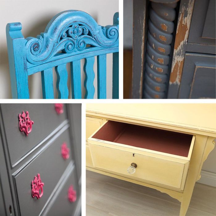 Bruguer Pintura a la Tiza Chalky Finish Blanco Tiza 125 ml para Muebles y Multisuperficie Efecto Ultra Mate 1