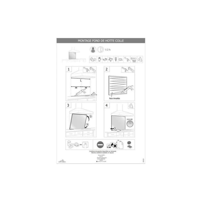 Capucha Saint Gobain Cristal Claro Inferior 70X60 1