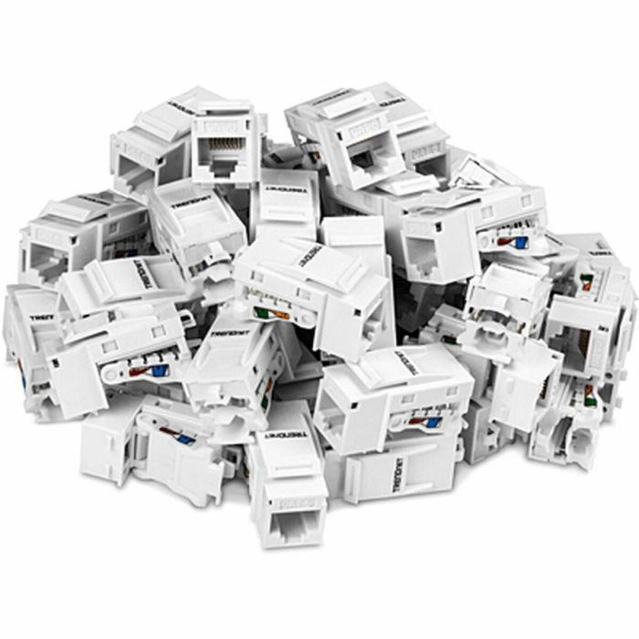 Conector Trendnet TC-K50C6 Blanco Conector Trendnet TC-K50C6 Blanco