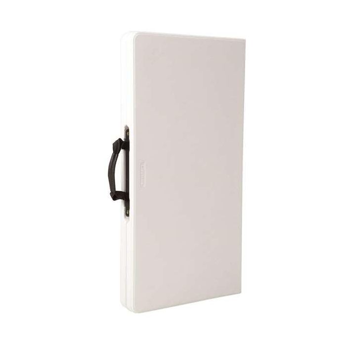 Lifetime Mesa Cuadrada Plegable por la Mitad Blanca 80273 86x86x74cm 1 Lifetime Mesa Cuadrada Plegable por la Mitad Blanca 80273 86x86x74cm 1