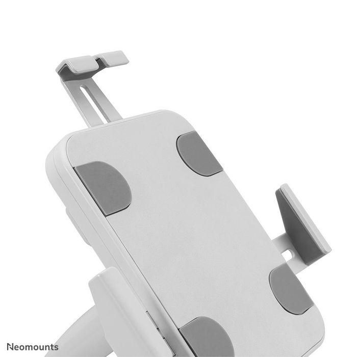 Neomounts Soporte de Pared para Tablet WL15-625WH1, 7.9-11", Rotación 360°, Bloqueable, VESA 100x100, Universal - Blanco 10