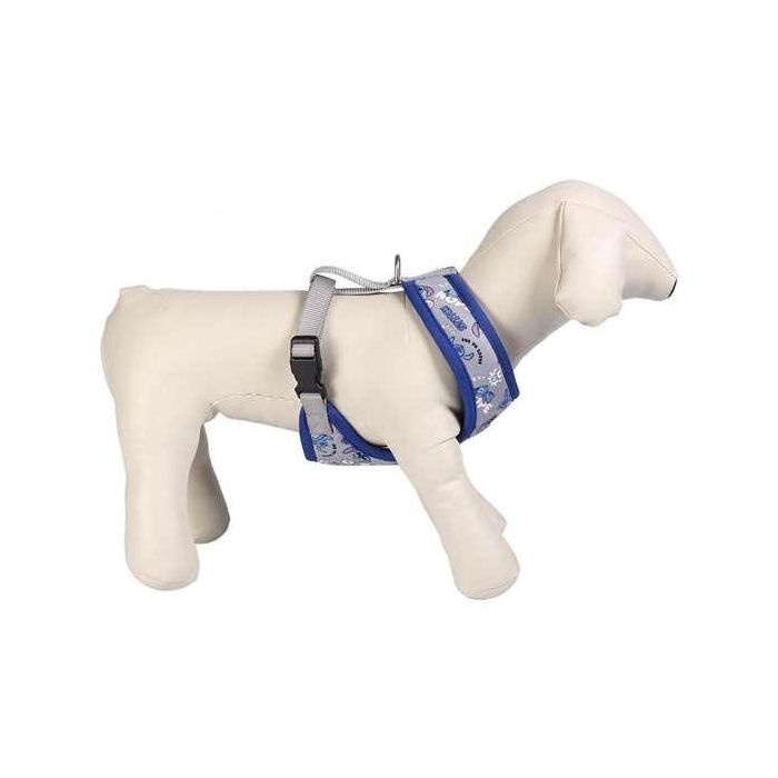 Cerdá T4M:M/L Arnés para Perros Stitch Talla M-L Azul Oscuro 4 Cerdá T4M:M/L Arnés para Perros Stitch Talla M-L Azul Oscuro 4