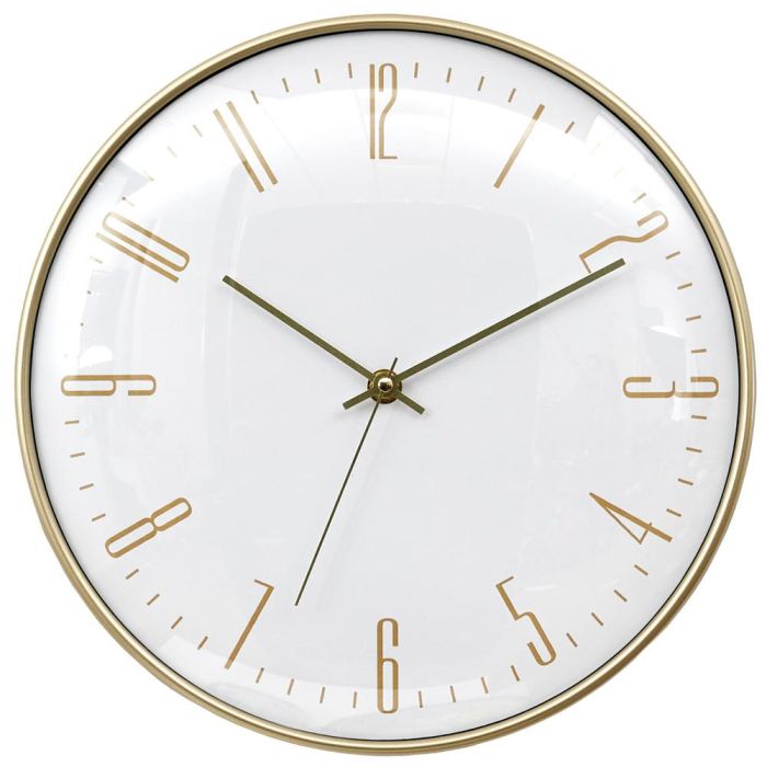 Reloj Silencioso Home Deco Factory diámetro 30 cm