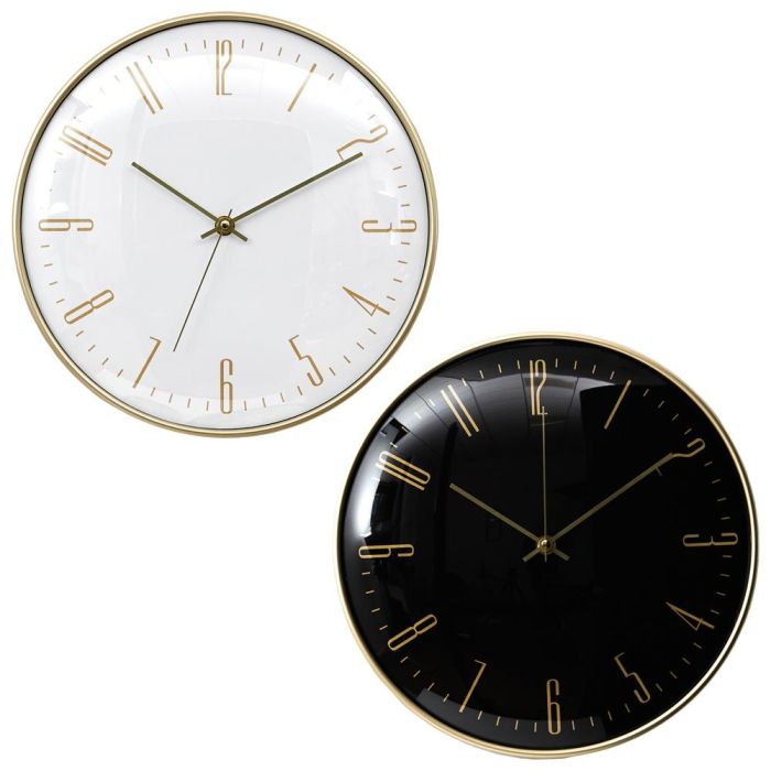 Reloj Silencioso Home Deco Factory diámetro 30 cm  2