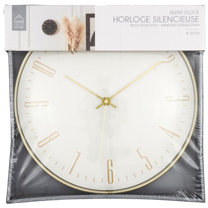 Reloj Silencioso Home Deco Factory diámetro 30 cm  5