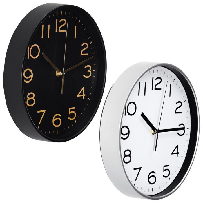 Reloj Silencioso Studi Home Deco Factory diámetro 25 cm  2