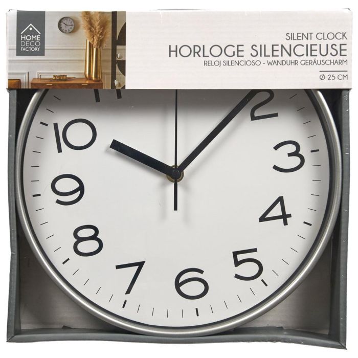 Reloj Silencioso Studi Home Deco Factory diámetro 25 cm  4