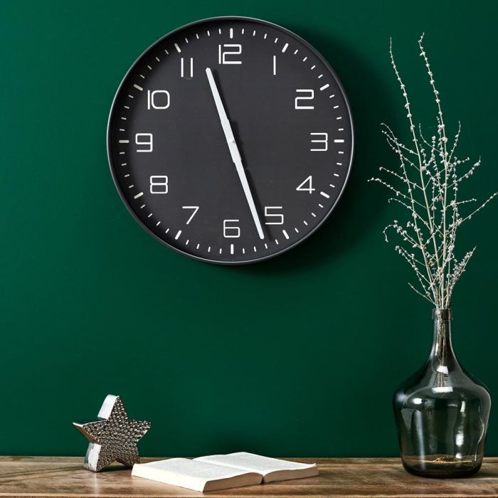 Reloj Silencioso Lisa Home Deco Factory diámetro 50 cm  1