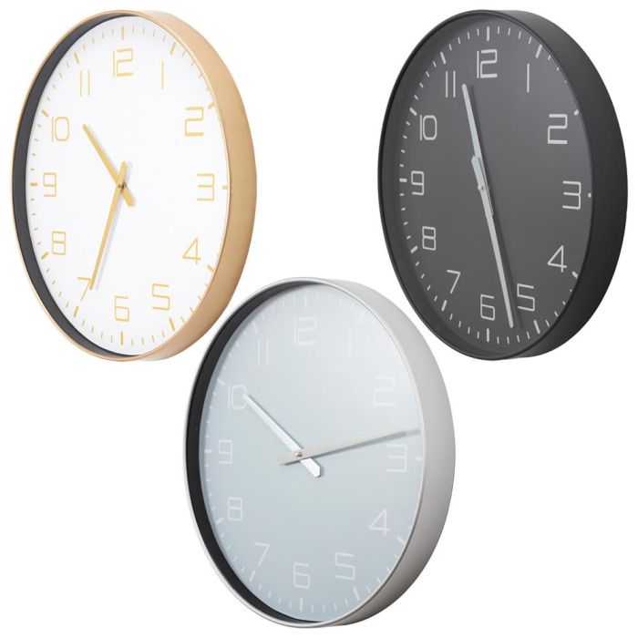 Reloj Silencioso Lisa Home Deco Factory diámetro 50 cm  2