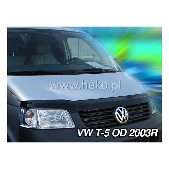 Heko Carenados Owiewka Szyby Przdniej Caravelle|Transporter T_5 2D 2003_2010 Sólo Deflectores Frontales 1 Heko Carenados Owiewka Szyby Przdniej Caravelle|Transporter T_5 2D 2003_2010 Sólo Deflectores Frontales 1