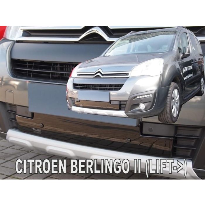 Heko Carenado Para Invierno Peugeot Partner Ii - Citroen Berlingo 2015-2019 Fondo Después Del Lifting 1