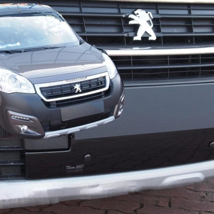 Heko Carenado Para Invierno Peugeot Partner Ii - Citroen Berlingo 2015-2019 Fondo Después Del Lifting 3