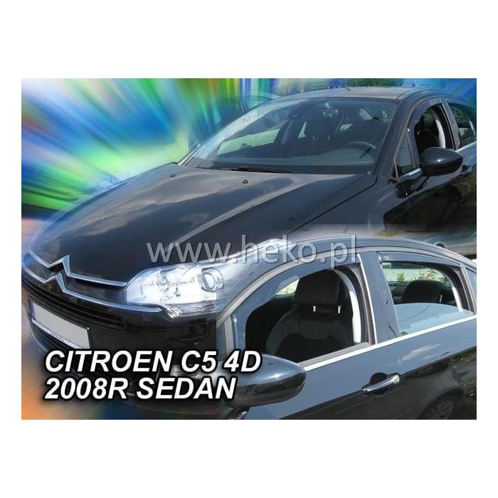 Heko Carenados Citroen C5 4D Deflectores Posteriores En Conjunto Sedan 2008_2017 0 Heko Carenados Citroen C5 4D Deflectores Posteriores En Conjunto Sedan 2008_2017 0