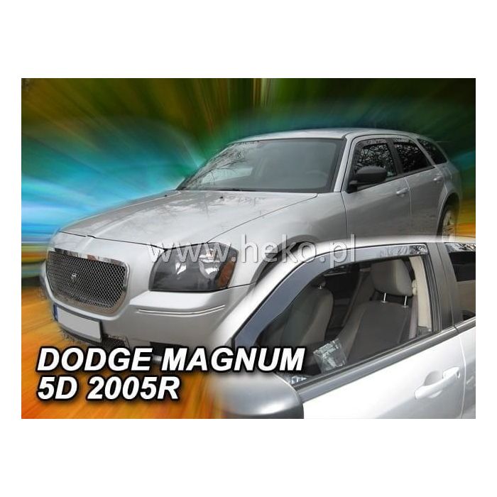 Heko Carenados Dodge Magnum 5D 2005_2008 Sólo Deflectores Frontales 0 Heko Carenados Dodge Magnum 5D 2005_2008 Sólo Deflectores Frontales 0
