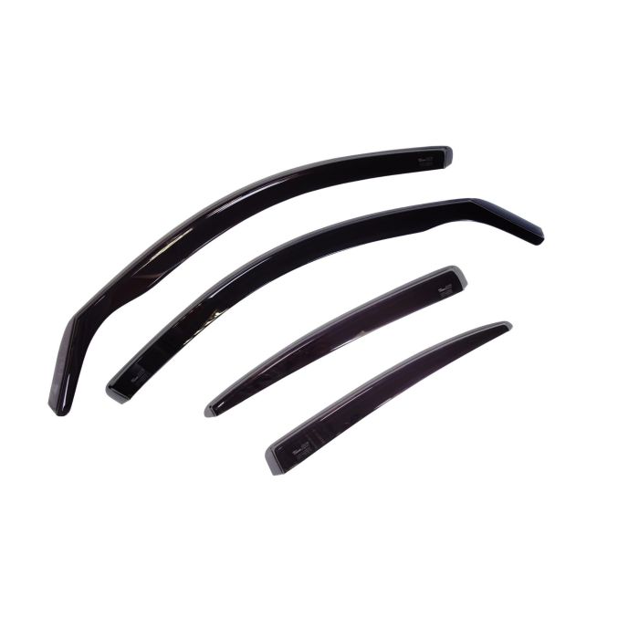 Heko Carenados Jeep Commander 5D Deflectores Posteriores En Conjunto 2006_2010 1