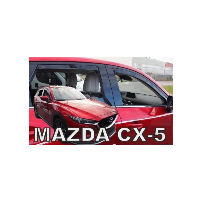 Heko Deflectores Posteriores Carenados Mazda Cx5 5D 2017- HO23170