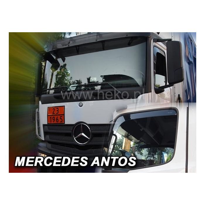 Heko Carenados Mercedes Actros | Antos | Arocs Mp5 2020 Sólo Deflectores Frontales 1 Heko Carenados Mercedes Actros | Antos | Arocs Mp5 2020 Sólo Deflectores Frontales 1