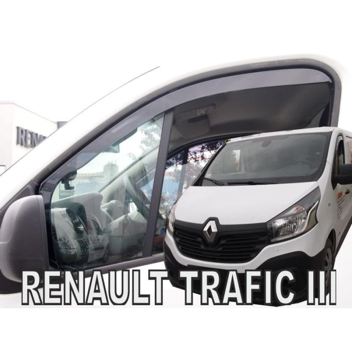 Heko Carenados Opel Vivaro Ii 2014-2019-Renault Trafic Iii 2014 Sólo Deflectores Frontales 1
