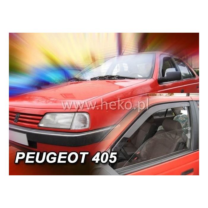 Heko Carenados Peugeot 405 4D 1987_1997 Sólo Deflectores Frontales 0 Heko Carenados Peugeot 405 4D 1987_1997 Sólo Deflectores Frontales 0