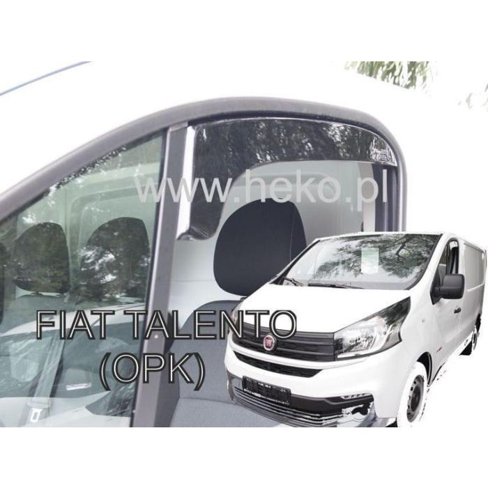 Heko Carenados Renault Trafic Iii 2014--Fiat Talento 2016--Opel Vivaro Ii 2014-2019 Corto 1