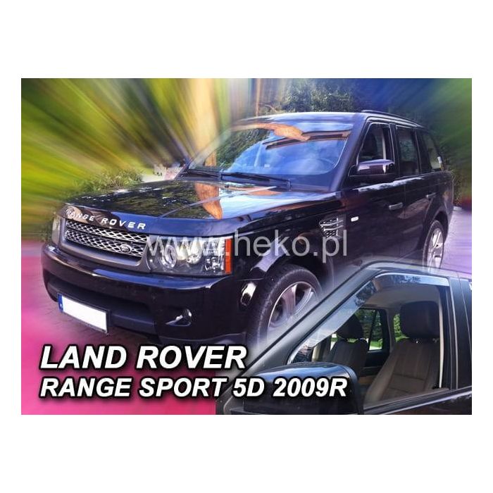 Heko HO27224 Deflectores Delanteros para Land Rover Range Rover Sport I 5D 2005-2012 Heko HO27224 Deflectores Delanteros para Land Rover Range Rover Sport I 5D 2005-2012