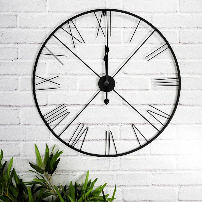 Reloj Números Romanos Home Deco Factory 70 cm  1